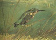 Vincent Van Gogh The Kingfishe (nn04) USA oil painting artist